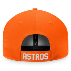 Houston Astros Cooperstown Collection Core Adjustable Hat - Orange