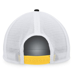 Pittsburgh Pirates Heritage Foam Front Trucker Snapback Hat - Black/Gold