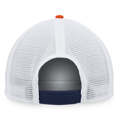 Houston Astros Heritage Foam Front Trucker Snapback Hat - Orange/Navy