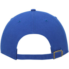 Dallas Mavericks '47 Clean Up Wordmark Adjustable Hat sale - Royal | 47 brand discount