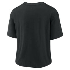 San Francisco Giants Women's Line Up High Hip Fashion T-Shirt - Black/White | Nike