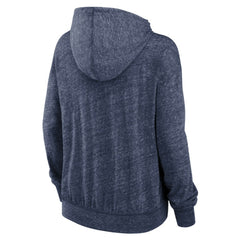 Atlanta Braves Women's Diamond Icon Gym Vintage Lightweight Hooded Top - Navy | Nike