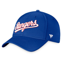 Texas Rangers Cooperstown Core Flex Hat - Royal