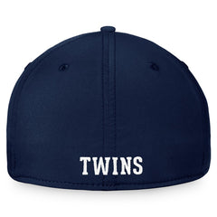 Minnesota Twins Cooperstown Core Flex Hat - Navy