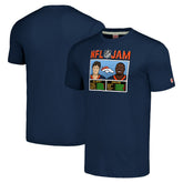 John Elway & Terrell Davis Denver Broncos Homage Unisex NFL Jam Retired Tri-Blend T-Shirt - Navy sale