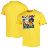 Randy Moss & Daunte Culpepper Minnesota Vikings Homage Unisex NFL Jam Retired Tri-Blend T-Shirt - Heather Gold outlet