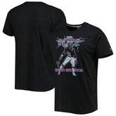 Deion Sanders Atlanta Falcons Homage Unisex NFL Blitz Retired Player Tri-Blend T-Shirt - Heathered Heather Black on sale
