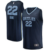 Desmond Bane Memphis Grizzlies Fast Break Replica Jersey - Icon Edition - Navy | Fanatics outlet