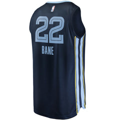 Desmond Bane Memphis Grizzlies Fast Break Replica Jersey - Icon Edition - Navy | Fanatics outlet