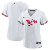 Minnesota Twins Women's Home Replica Team Logo Jersey - White | Nike