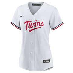 Minnesota Twins Women's Home Replica Team Logo Jersey - White | Nike