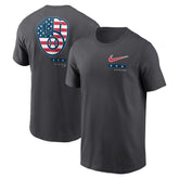 Milwaukee Brewers Americana T-Shirt - Anthracite | Nike