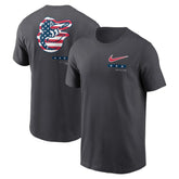 Baltimore Orioles Americana T-Shirt - Anthracite | Nike
