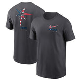 Tampa Bay Rays Americana T-Shirt - Anthracite | Nike