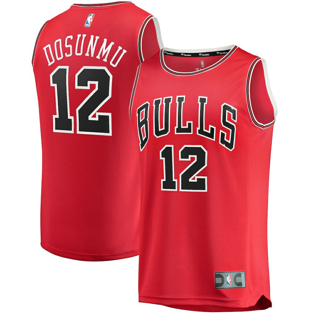 Ayo Dosunmu Chicago Bulls Fast Break Replica Jersey sale - Icon Editi- Red | Fanatics online
