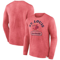 St. Louis Cardinals Circus Catch Long Sleeve T-Shirt - Red