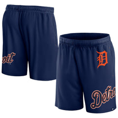 Detroit Tigers Clincher Mesh Shorts - Navy