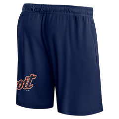 Detroit Tigers Clincher Mesh Shorts - Navy