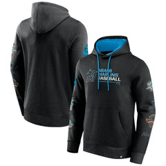 Miami Marlins Extra Innings Hoodie - Black