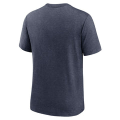 Washington Nationals Home Spin Tri-Blend T-Shirt - Heather Navy | Nike