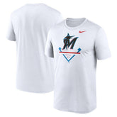 Miami Marlins Icon Legend Dri-FIT T-Shirt - White | Nike