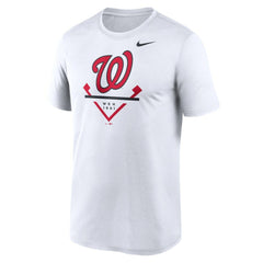 Washington Nationals Icon Legend Dri-FIT T-Shirt - White | Nike