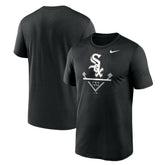 Chicago White Sox Big & Tall Icon Legend Performance T-Shirt - Black | Nike