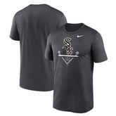 Chicago White Sox Big & Tall Icon Legend Performance T-Shirt - Anthracite | Nike