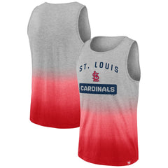 St. Louis Cardinals Our Year Tank Top - Gray/Red