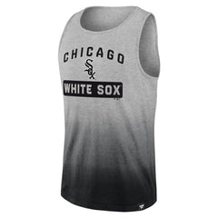 Chicago White Sox Our Year Tank Top - Gray/Black