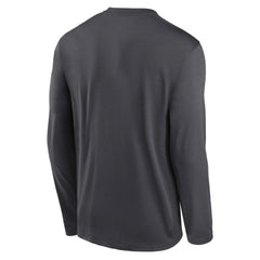 Chicago White Sox Icon Legend Performance Long Sleeve T-Shirt - Anthracite | Nike