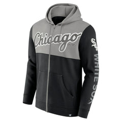 Chicago White Sox Walk Off Fleece Full-Zip Hoodie - Black