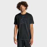 Miami Marlins New Legend Dri-FIT T-Shirt - Black | Nike