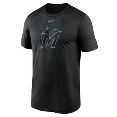 Miami Marlins New Legend Dri-FIT T-Shirt - Black | Nike