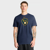 Milwaukee Brewers New Legend Dri-FIT T-Shirt - Navy | Nike