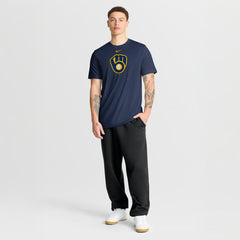 Milwaukee Brewers New Legend Dri-FIT T-Shirt - Navy | Nike