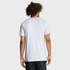 Chicago Cubs New Legend Wordmark Dri-FIT T-Shirt - White | Nike