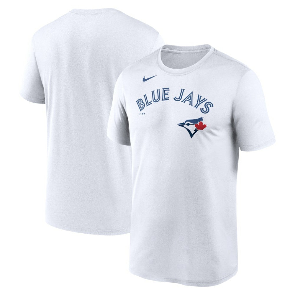 Toronto Blue Jays New Legend Wordmark Dri-FIT T-Shirt - White | Nike