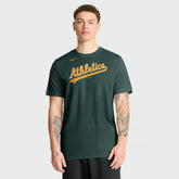 Athletics New Legend Wordmark Dri-FIT T-Shirt - Green | Nike