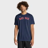 Boston Red Sox New Legend Wordmark Dri-FIT T-Shirt - Navy | Nike