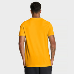 Milwaukee Brewers New Legend Wordmark Dri-FIT T-Shirt - Gold | Nike