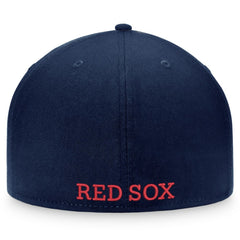 Boston Red Sox Heritage Patch Fitted Hat - Navy