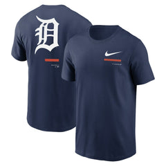 Detroit Tigers Over the Shoulder T-Shirt - Navy | Nike