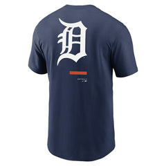 Detroit Tigers Over the Shoulder T-Shirt - Navy | Nike