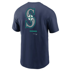 Seattle Mariners Over the Shoulder T-Shirt - Navy | Nike