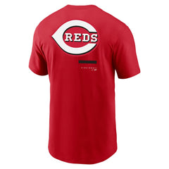 Cincinnati Reds Over the Shoulder T-Shirt - Red | Nike