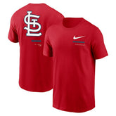 St. Louis Cardinals Over the Shoulder T-Shirt - Red | Nike