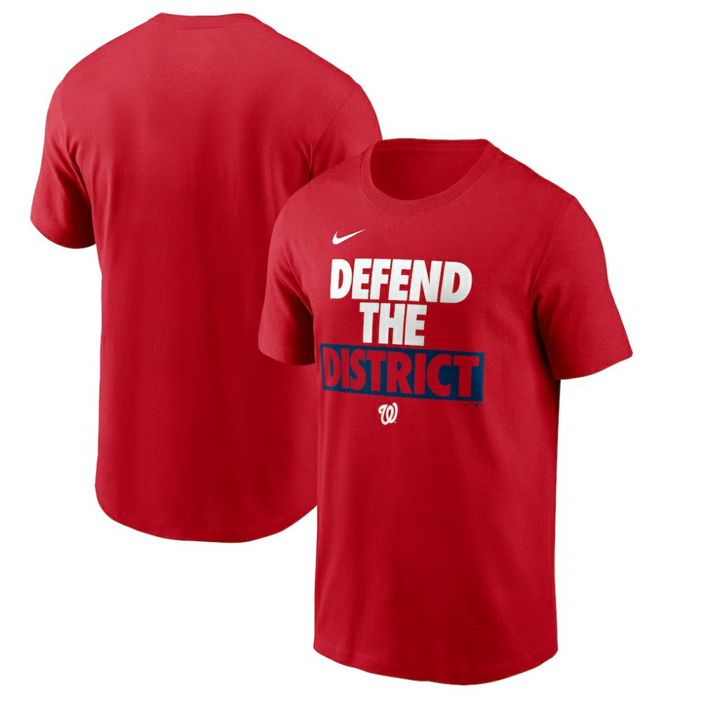 Washington Nationals Rally Rule T-Shirt - Red | Nike