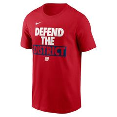 Washington Nationals Rally Rule T-Shirt - Red | Nike