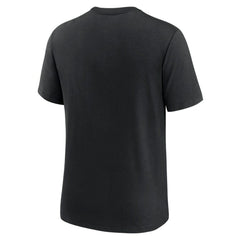 San Francisco Giants Rewind Retro Tri-Blend T-Shirt - Black | Nike
